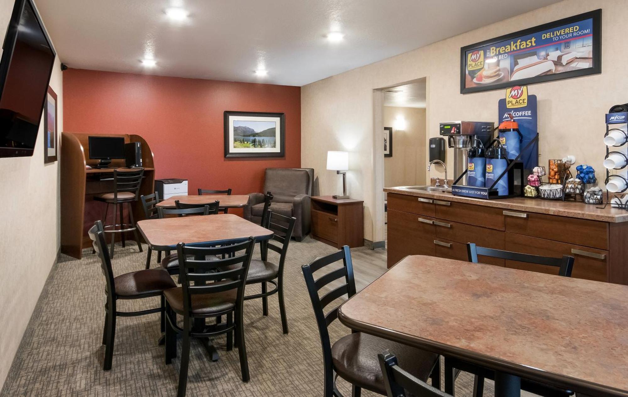 My Place Hotel-Aberdeen, SD Buitenkant foto
